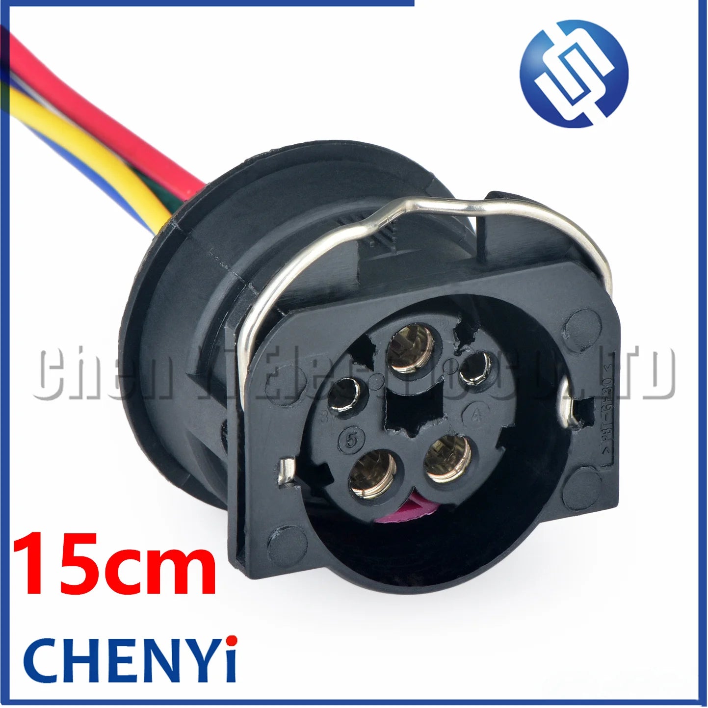 5 Pin Automotive waterproof connector Headlight Wire harness plug 8D0971966 With pins For J6 J6P J6L