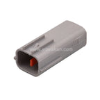 2PIN Connector Waterproof 2.2mm series Male Female Connectors Wiring Harness  Cable Plug 6195-0006 6195-0003