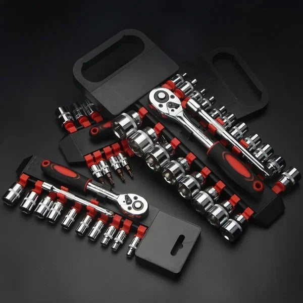 12 Sets of Dafi Complete of Auto Repair Tools Ratchet Socket Wrench Set Car Hardware Box Group Boats Motorcycles Bicycles Amagi