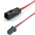 2 Pin Auto Unsealed Connector For Mazda Car Tweeter Speaker Wiring Harness Socket 1-1718643-7/6R0973323 1718648-3 1-1718647-1