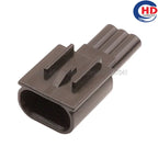 3 pin auto waterproof electric plastic wire harness connector HD037C-0.6-11