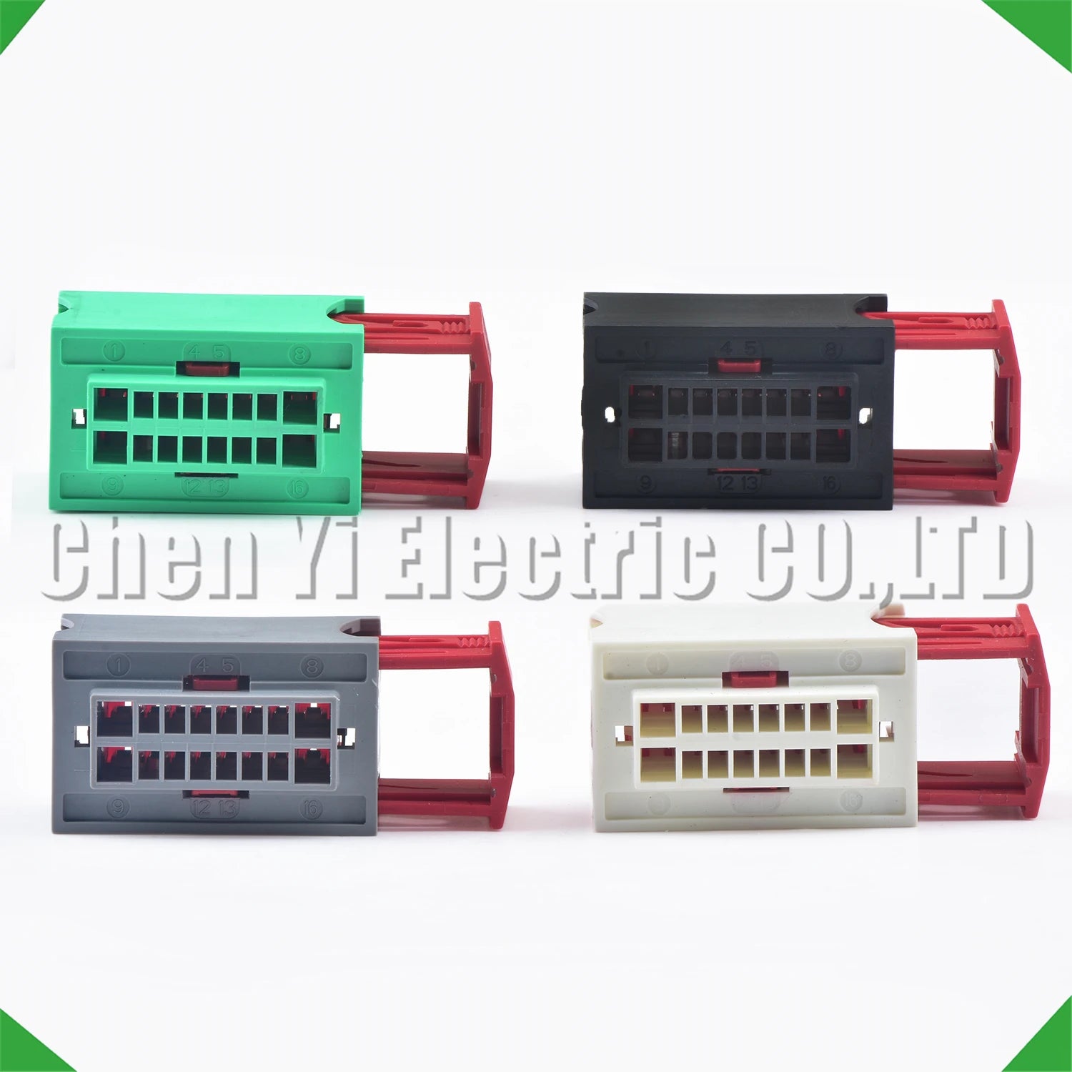 16-Pin Auto Connector Automotive Connectors Engine Compartment Computer board Amplifier