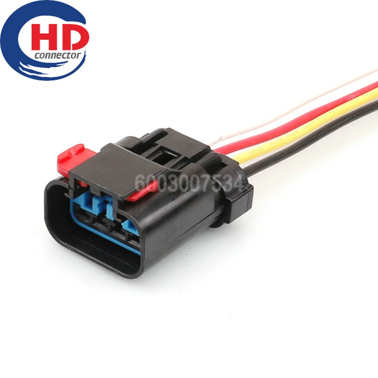 4 Pin Connector Waterproof 2.8mm Male Female Connector Motorcycle Electrical Harnesses Wiring Harness For Ford 54200413 54200409