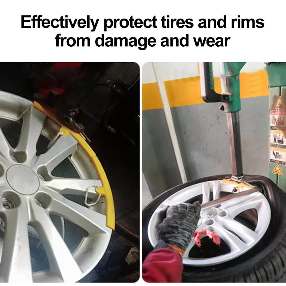 Car Wheel Rim Protector Tire Tyre Changer Accessories Mounting Tool Motorcycle Wheel Edge Easy Install Protection Tyre Hub