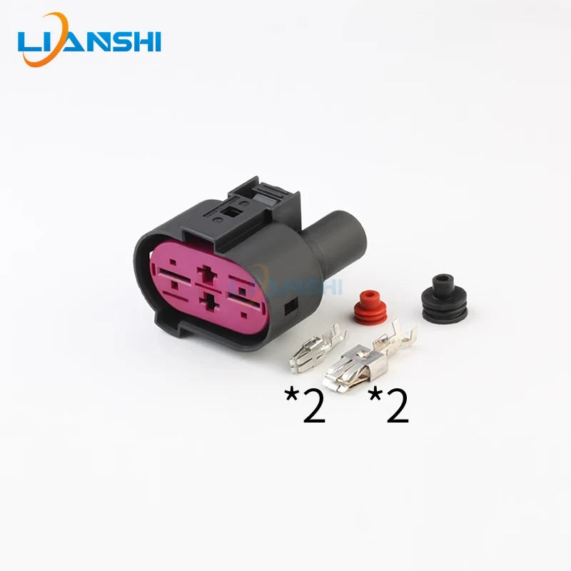 1J0906234/1J0906444 is suitable for Buick Chevrolet electronic fan plug male and female waterproof wire harness connectors