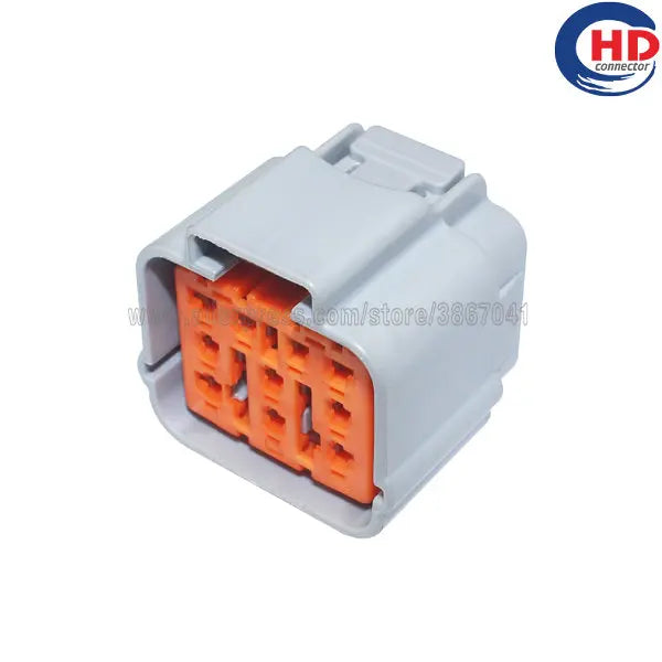 10pin DL sealed female waterproof connector 6195-0167/6195-0164