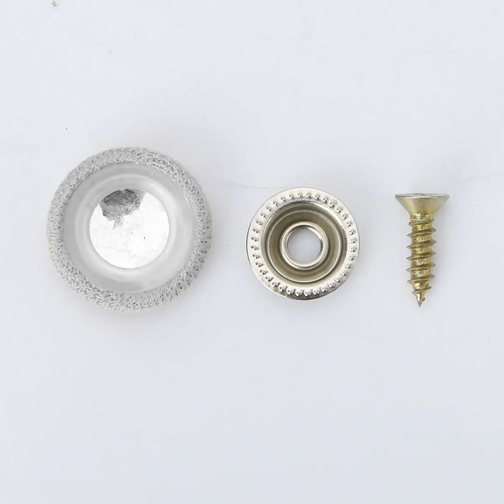 Car Roof Cloth Fixing Buckle Snap Rivets Retainer Car Interior Ceiling Buckles Headliner Auto Roof Metal Buckle Auto Accessories