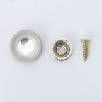Car Roof Cloth Fixing Buckle Snap Rivets Retainer Car Interior Ceiling Buckles Headliner Auto Roof Metal Buckle Auto Accessories