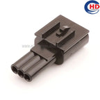 3 pin auto waterproof electric plastic wire harness connector HD037C-0.6-11