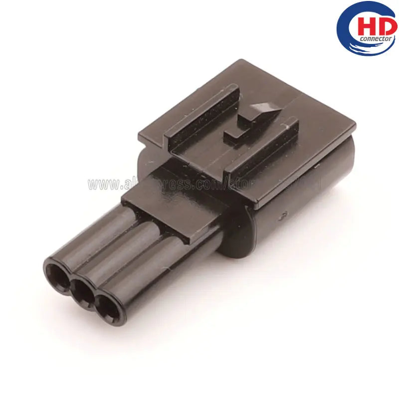 3 pin auto waterproof electric plastic wire harness connector HD037C-0.6-11