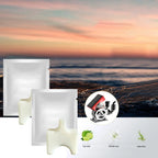 2/5 PCS Diffuser  Solar Powered Rotating  Car Purifier Simulated  Engine Scent Tablet Car Aromatherapy  Machine Fragrant Tablet