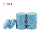 Car Windscreen Cleaner Effervescent Tablet Solid Cleaner Auto Wiper Glass Solid Cleaning Concentrated Tablets Detergent Cleaner