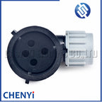 4 Pin Automotive waterproof connector truck Pressure sensor pressure gauge plug 9800603 For Delong F2000 F3000 HOWO A7