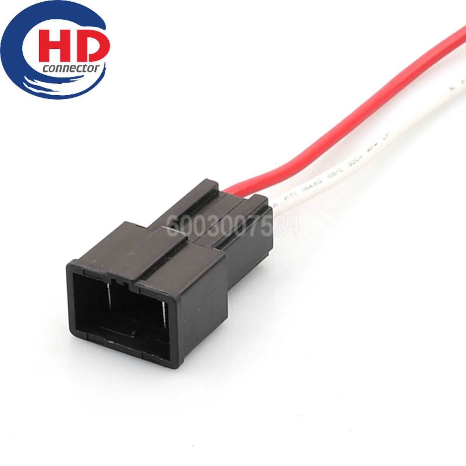 2 Pin Connector Series Unsealed Male Connector Cable Plug Motorcycle Electrical Harnesses Wiring Harness