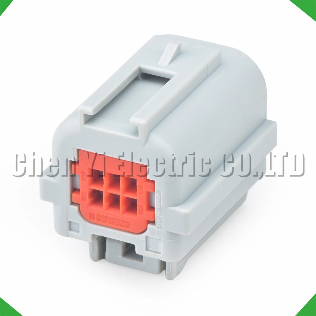 6-Pin Auto Connector Connector Automotive Connectors license plate light harness