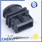 1 set 3 Pin waterproof wire harness cable sealed connector EFI male or female For EV1 fuel Injector Connector 443906233