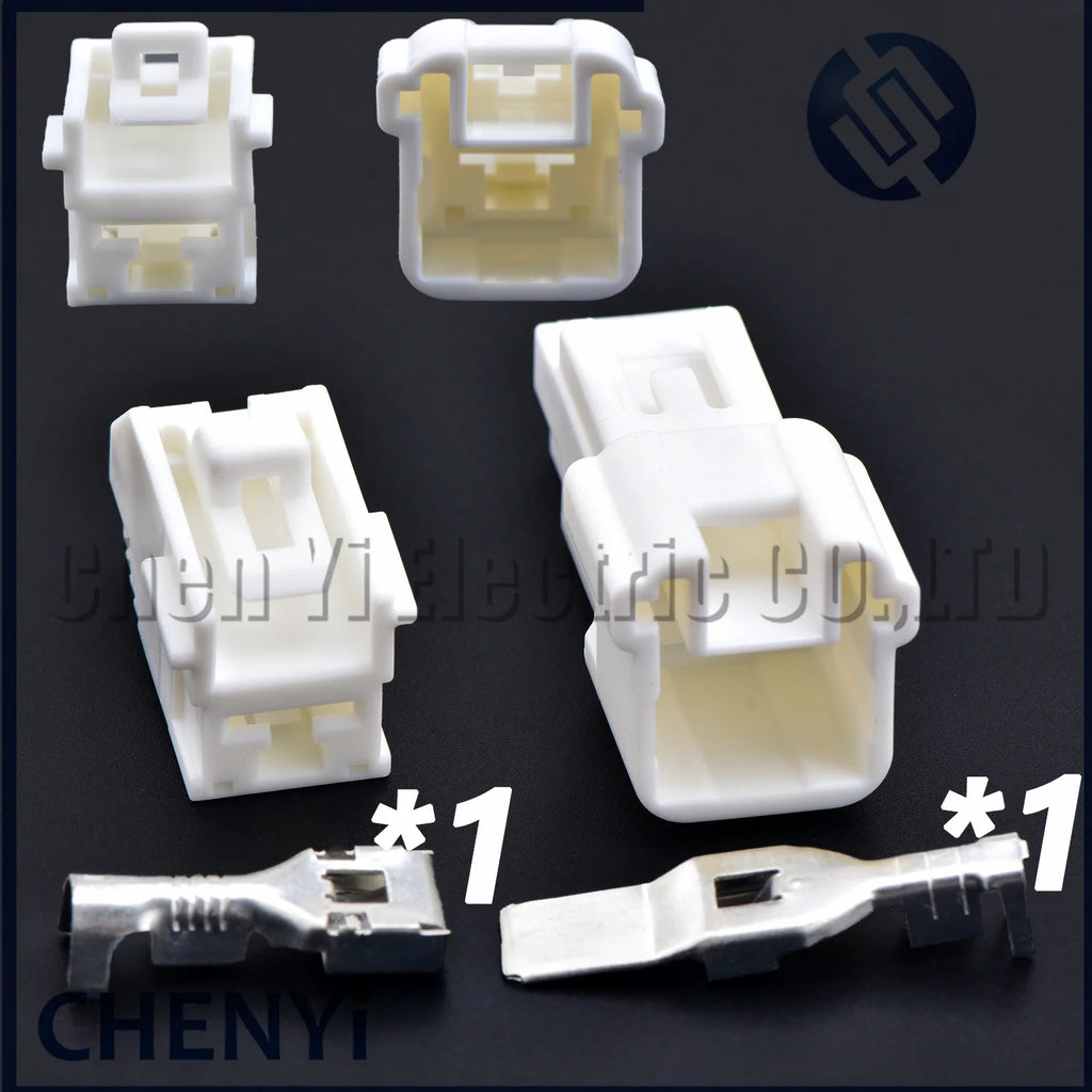 1 Pin Automotive connector fuse box Power cable plug 6098-0441 90980-10995 6240-1093 90980-10994 7383-7665-30 For Toyota Lexus