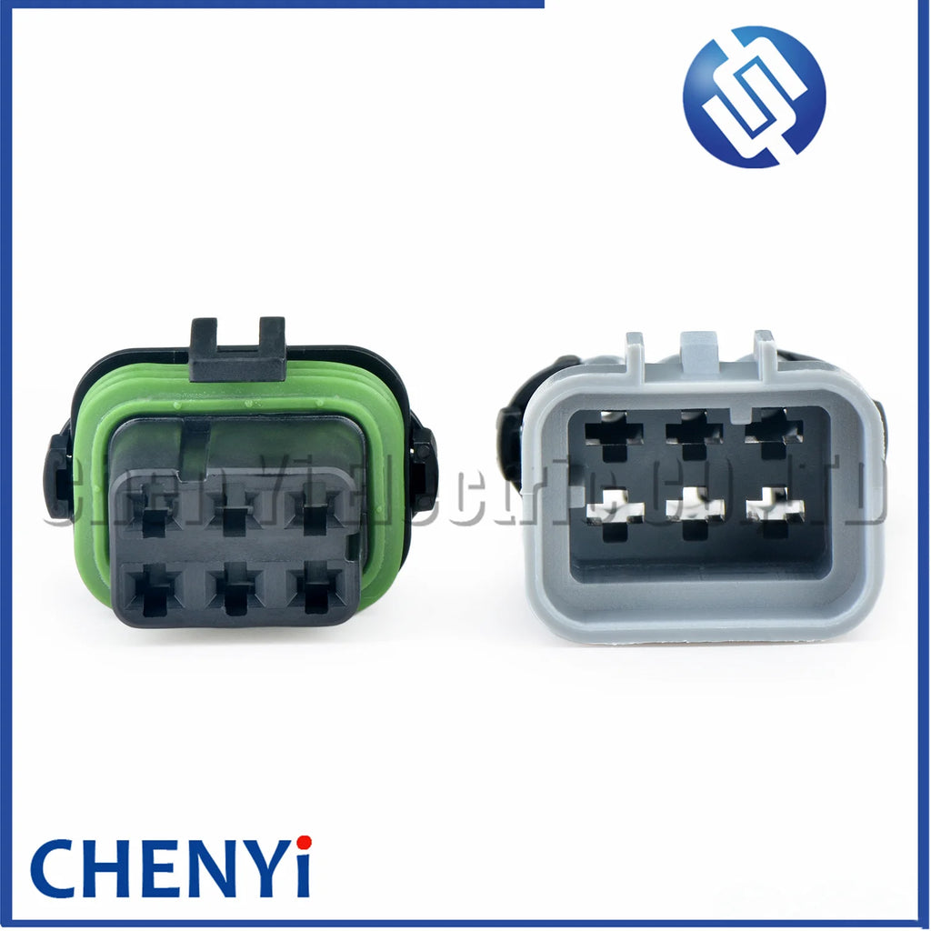 6 Pin Automotive waterproof connector Wire Harness plug 15344052 12185000 12184999 12185008 12185126