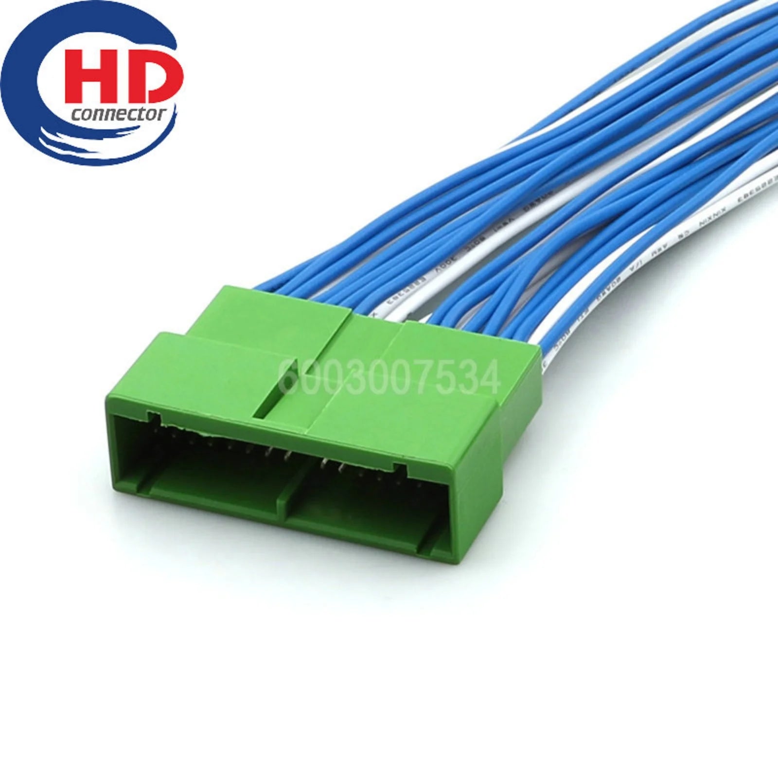30 Pin Connector Unsealed Series Male Female  Connector Cable Plug MotorcycleElectrical Harnesses Wiring Harness IL-AG5-30S-D3C1