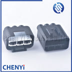 3 Pin 6.3mm series 1743271-2 Female Auto Waterproof Connector Automotive Plug Electric Wire Radiator Fan Harness Socket