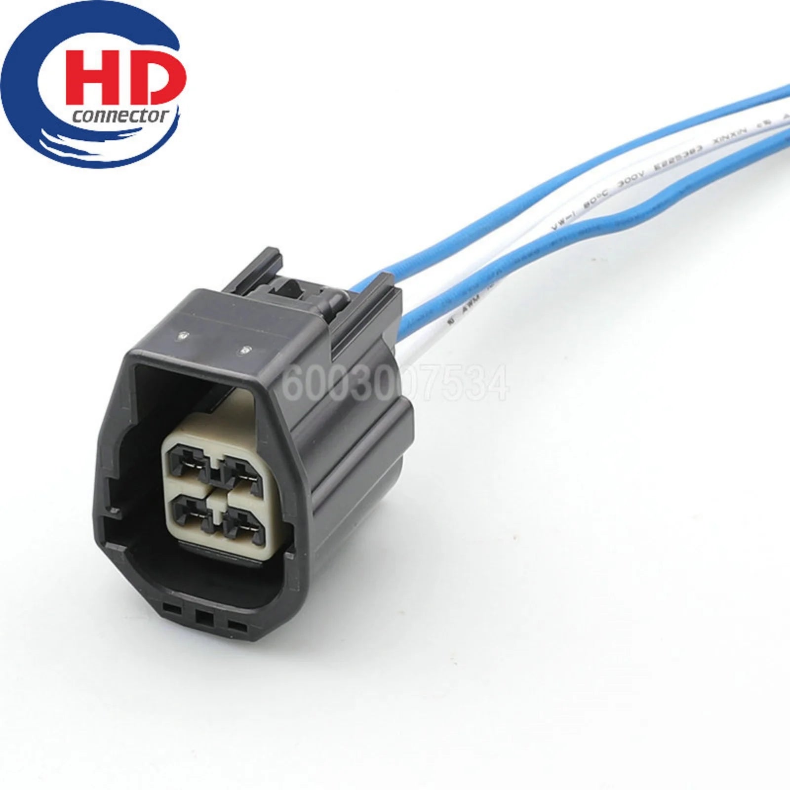 4 Pin Automobile 2.8mm Female waterproof connector roller shutter motor plug Wiring Harness For Ford Ranger 7283-5570-10