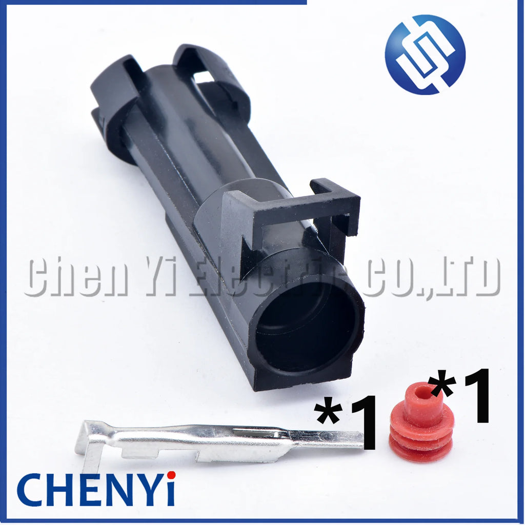 1 Pin Auto waterproof Connector Plug 12065172 12065171 For GM Corvette Hummer 19368859 PT170 210-0184 12101763