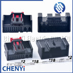 20 Pin Automotive Air Conditioning Controller Door module controller plug Socket 1-1394805-1 1-1394803-1 1K0971975
