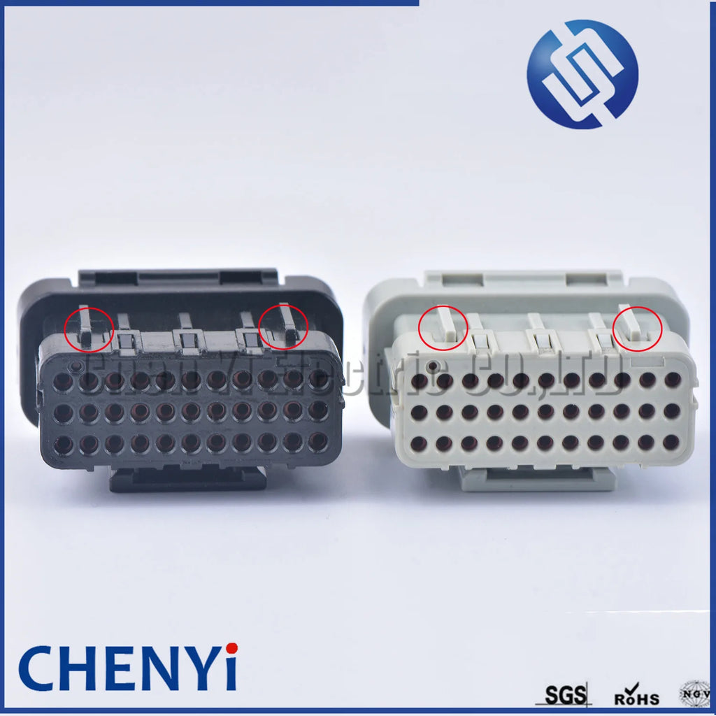 33 Pin Motorcycle engine ECU ECM PCB connector waterproof plug 6188-4871 6189-7106 CBR 125 R CBR125R 2011-2013 CDI For Honda