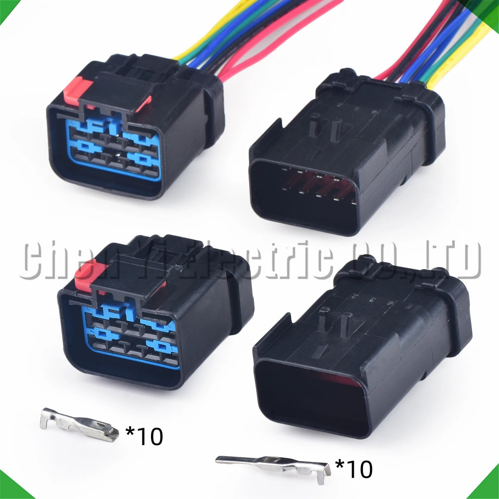 10-pin auto connector automotive connectors trailer power supply 54201009 54201016