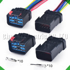 10-pin auto connector automotive connectors trailer power supply 54201009 54201016