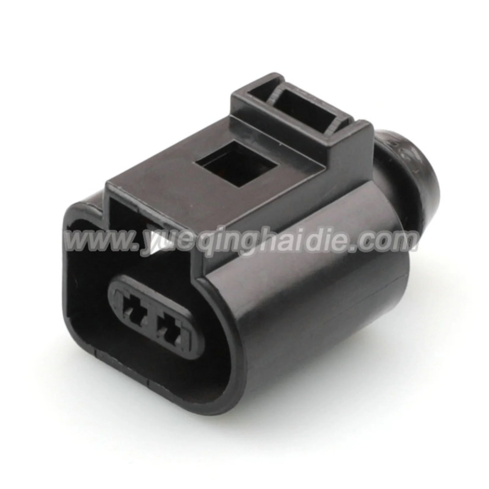 2-PIN Car Waterproof Wiring Harness Connector 1.5mm Male Female Connectors  Electrical Horn Plug 1J0973802 1J0973702