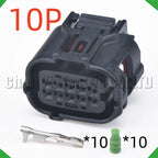10-Pin Auto Connector Automotive Connectors radar temperature control sensor