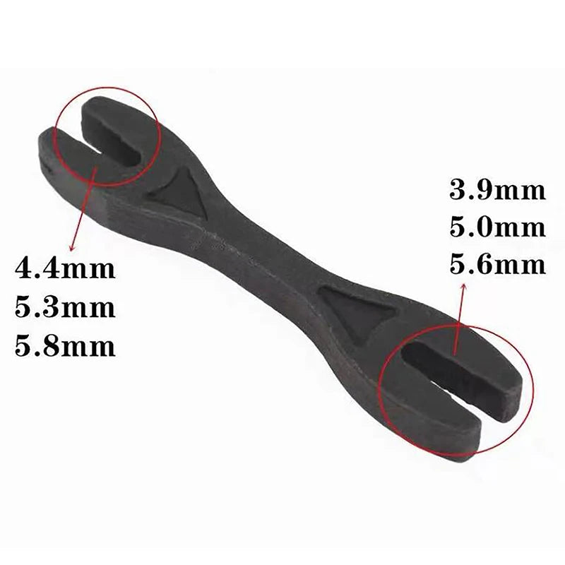 1Pcs Motorcycle Spoke Wrench 6 In 1 Universal Tool For Bike Car Machinery Repair Tool