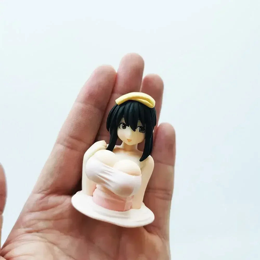 Interior Car Dashboard Decorations Widget Sexy Anime Chest Shaking Ornament for Girls Boys Home Decor Gifts Amagi