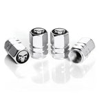 4Pcs Tire Valve Stem Caps, Universal Car Wheel Air Valve Dust Proof Covers for Cars, Trucks, SUVs, Bikes and Motorcycles Amagi