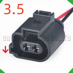 2-Pin Auto Connector Connector Automotive Connectors Parking Brake solenoid