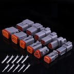5/20/100 Sets Deutsch DT Connector With 15cm Wire Harness Waterproof Electrical Car Socket Plug DT06-2S DT04-2P 2/3/4/6/8/12P