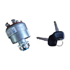 The JK406C preheating start switch is suitable for forklift key switches and Hangcha original factory Earth brand ignition start
