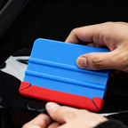 5-50PCS Auto Scratch-Free Candy Shape Tinting Film Scraper Replacement Patch Fleece Replaceable Felt Cloth for Vinyl Scraper