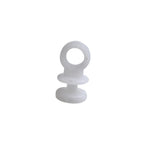 50pcs Plastic Curtain  Track Hook S Runner Fit For  Camper Van  Motorhome  Caravan Boat Home Hanging Curtain Glider Hook