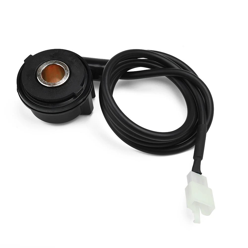 3-Pin Motorcycle Digital Odometer Speedometer Sensor Cable Matal Odometer Sensor Cable Modification Parts