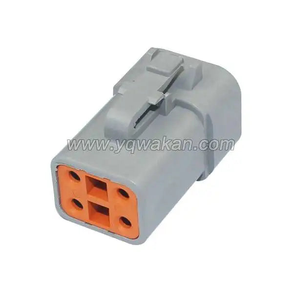 1 set cable wire harness connector housing plug connector DTP04-4P ATP04-4P DTP06-4S ATP06-4S DTP06-2S DTP04-2P