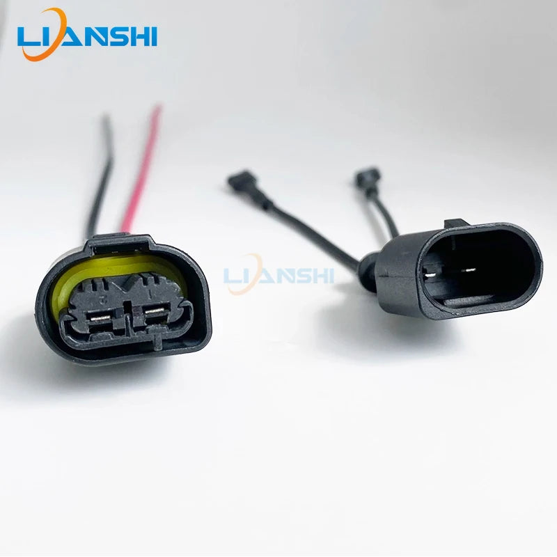 Non-destructive modification of BMW 3 Series, 5 Series 320, 325, 520, 525LI horn wiring harness plug