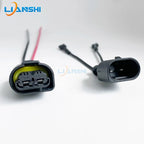 Non-destructive modification of BMW 3 Series, 5 Series 320, 325, 520, 525LI horn wiring harness plug