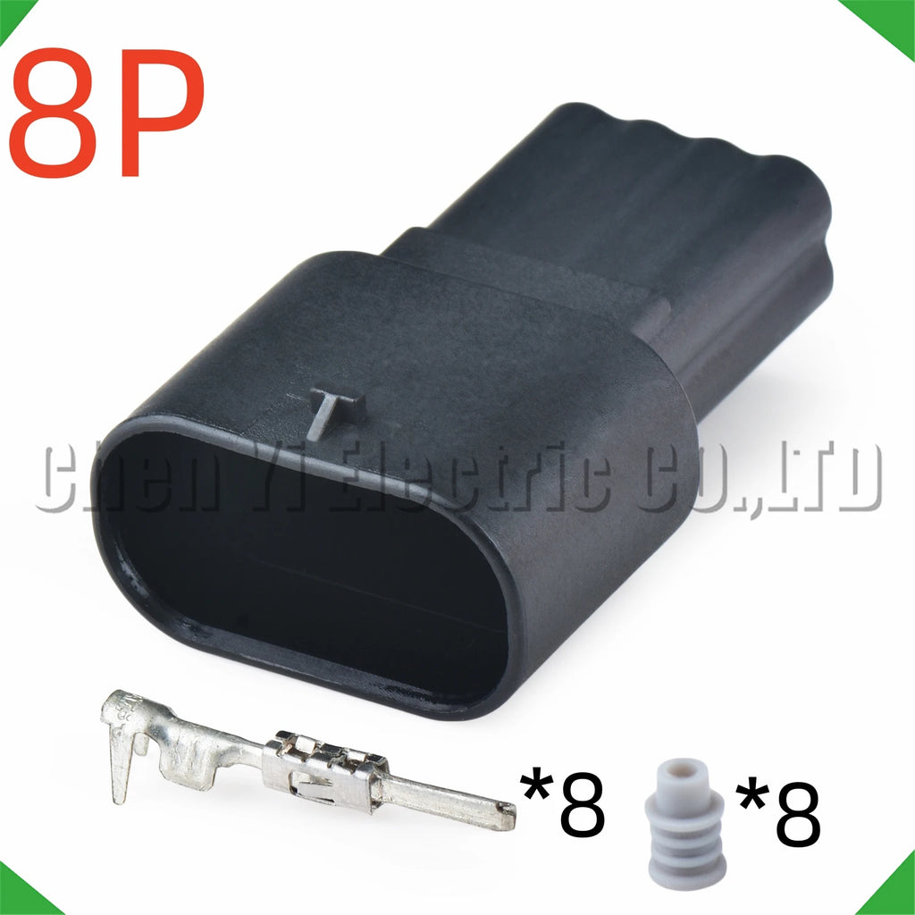 8-Pin Auto Connector Automotive Connectors Brake light Taillight harness Bmw Benz