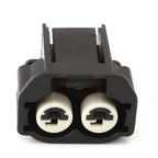 2 Pin Connector Waterproof 2.8mm Series Female Connectors Wiring Harness  for Toyota Crank Position Sensors 90980-12611