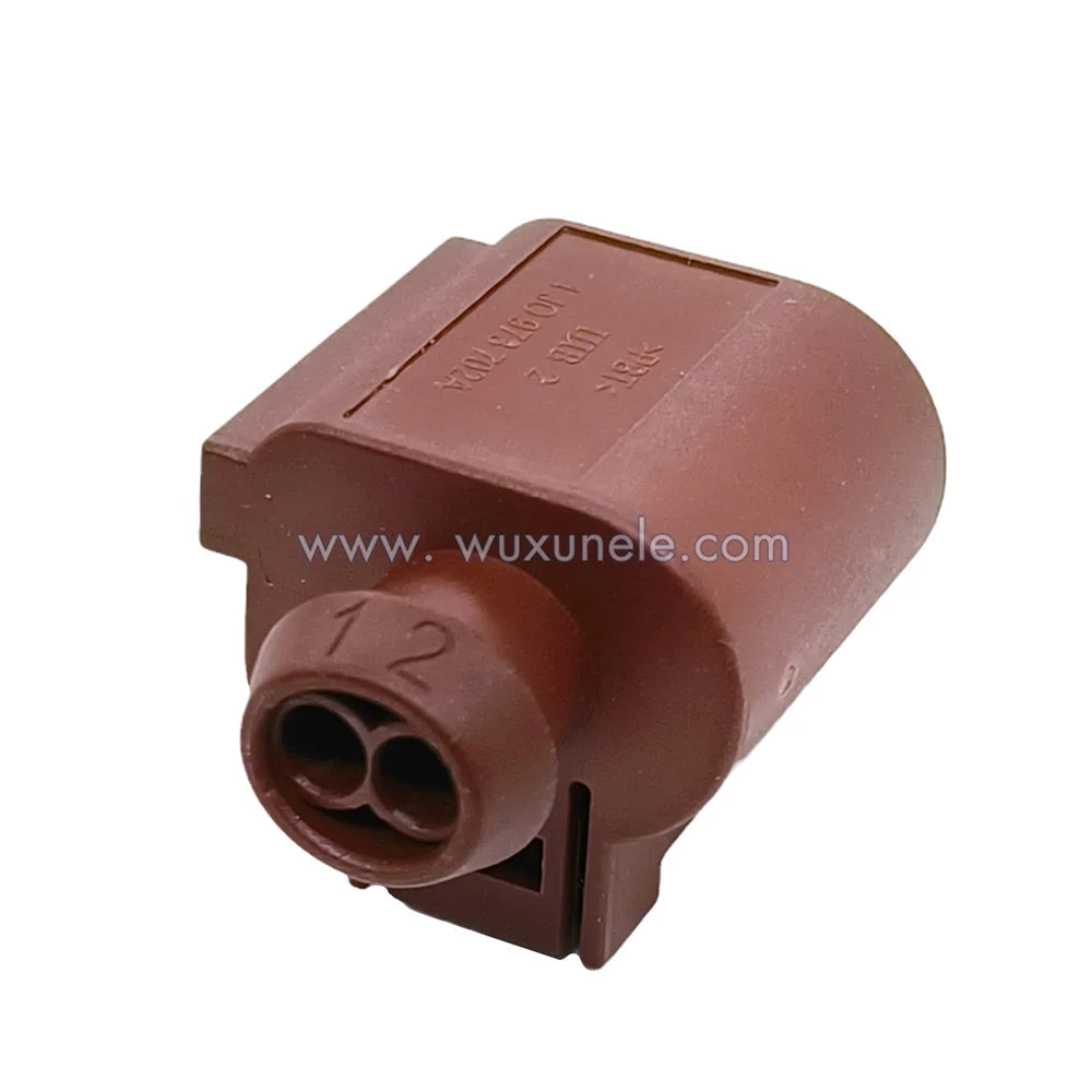 25 Sets 2 Pin VW 1J0973702A Automotive Exhaust Gas Temperature Sensor Sealed Female Wire Connector