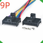 9-pin auto connector connector automotive connectors computer module ford