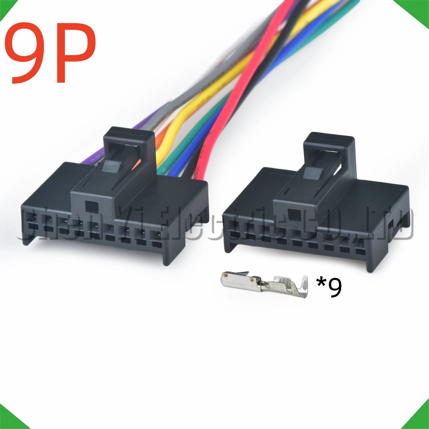 9-pin auto connector connector automotive connectors computer module ford