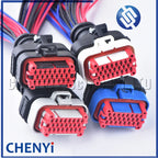 23 Pin Automotive Waterproof EPEC ECU controller Connector PCB board plug 770680-1 770680-2 770680-4 770680-5 with wire
